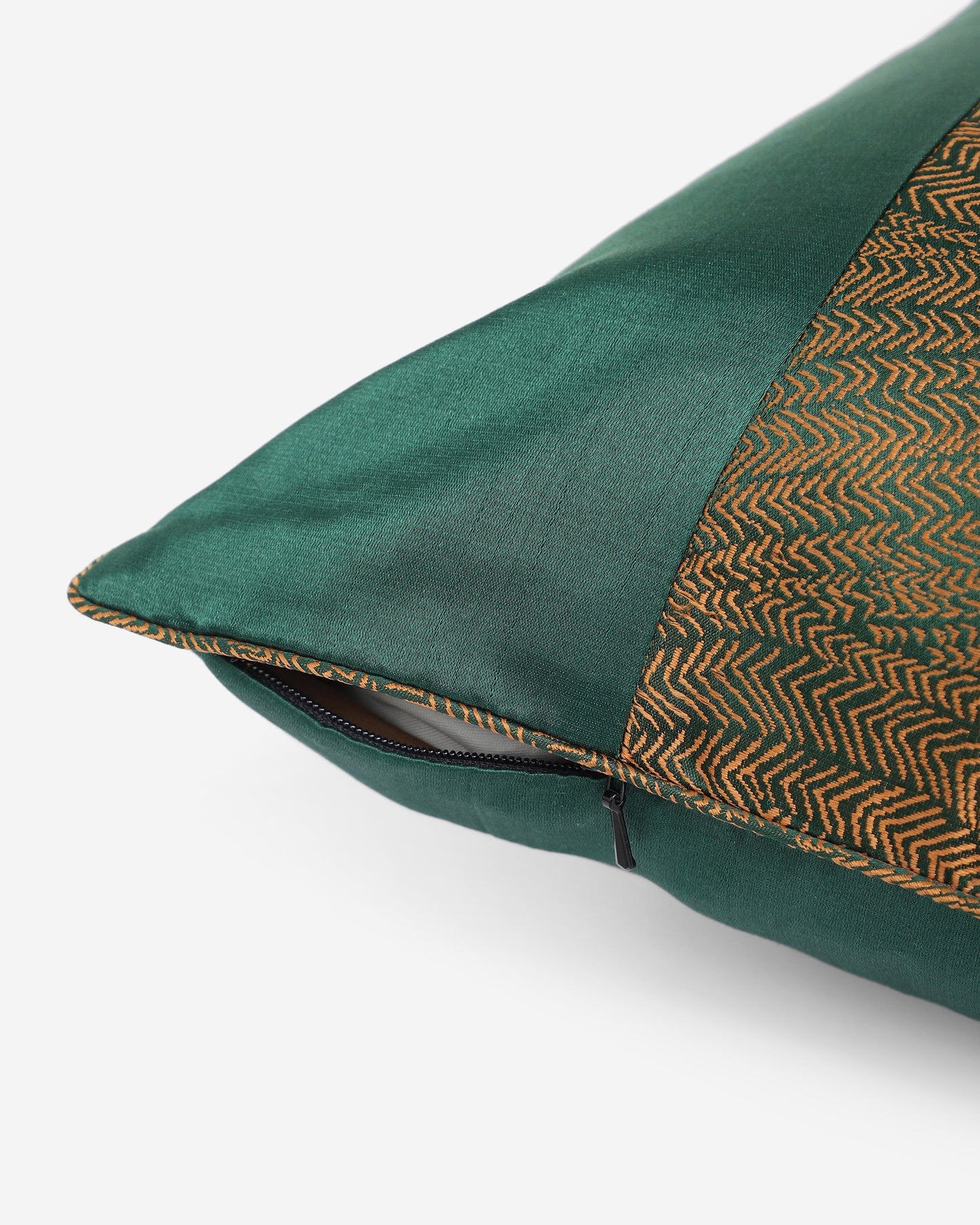 Eela Tanchoi Silk Cushion Cover