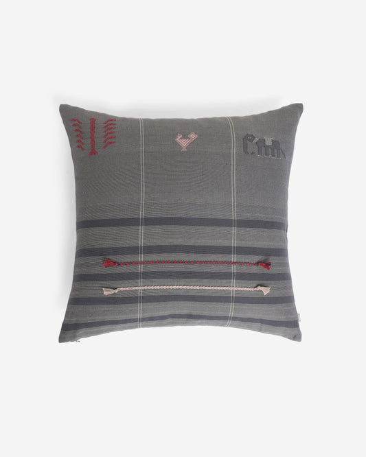 Appu Extra Weft Cotton Cushion Cover