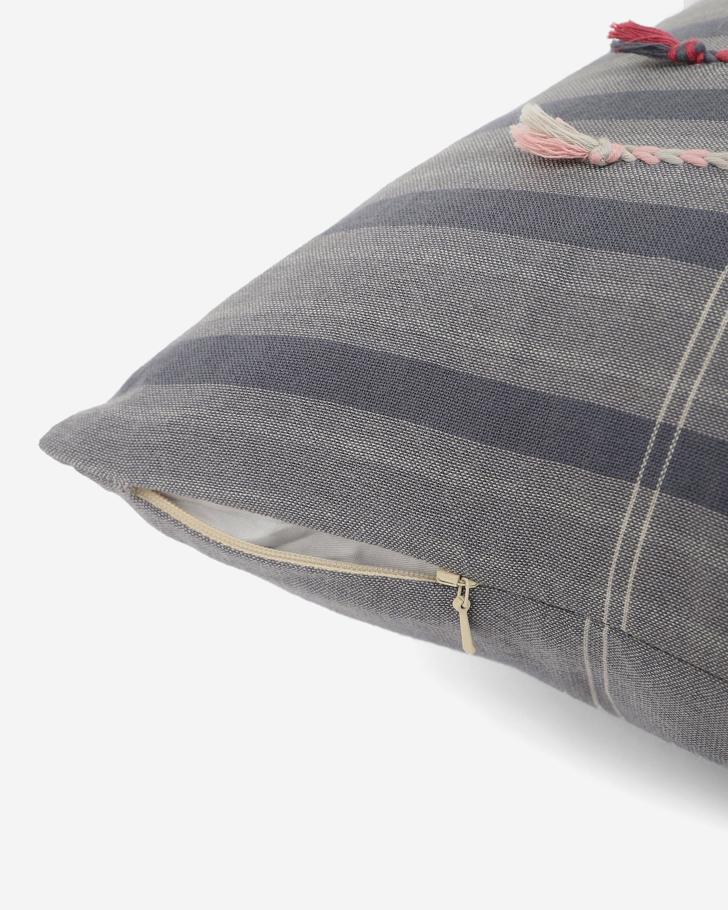 Appu Extra Weft Cotton Cushion Cover