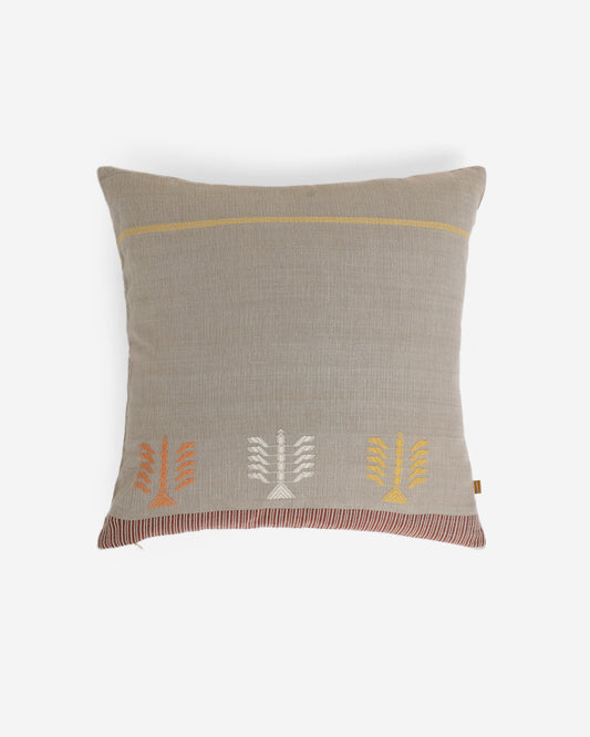 Pushpagiri Extra Weft Cotton Cushion Cover