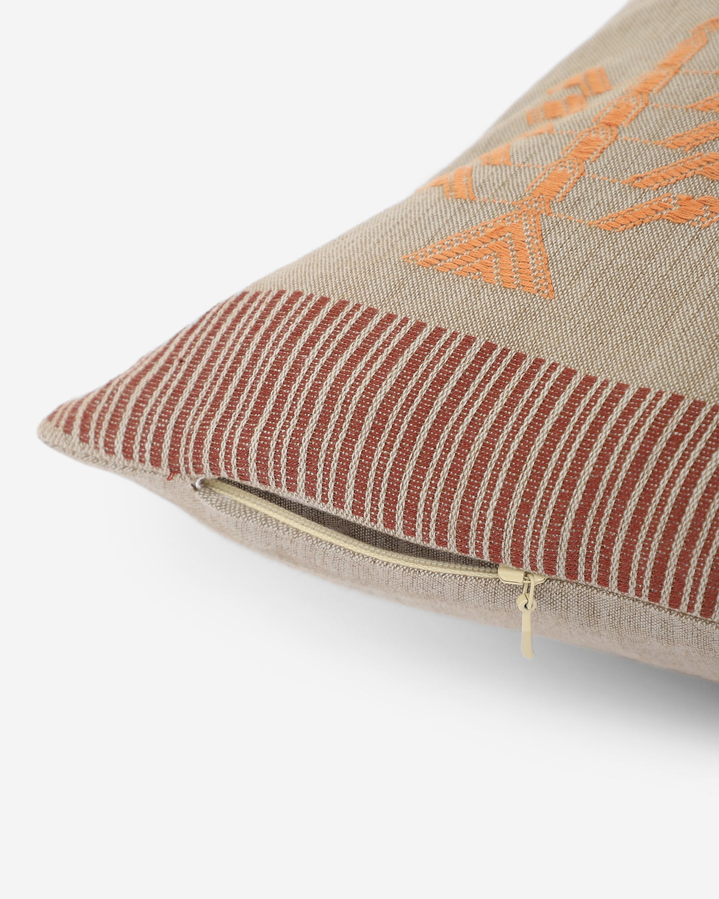 Pushpagiri Extra Weft Cotton Cushion Cover