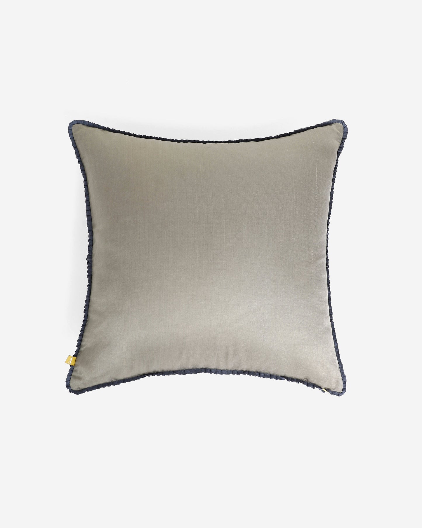 Solid Satin Cotton Silk Cushion Cover
