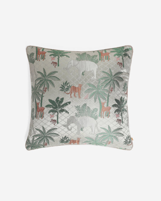 Vanam Gyasar Silk Cushion Cover