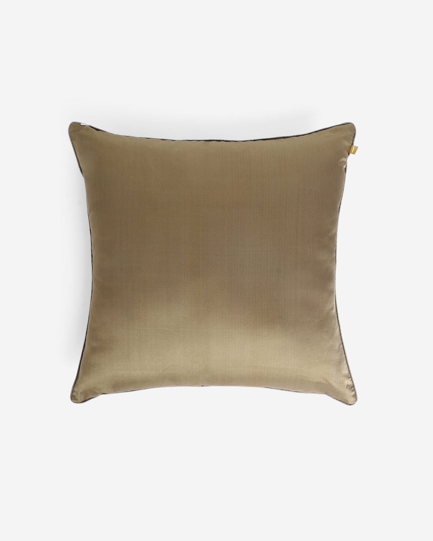 Damla Satin Brocade Silk Cushion Cover