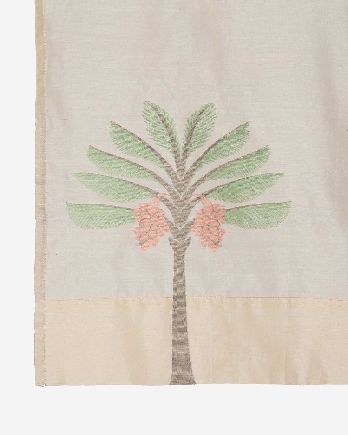 Aralam Powdi Silk Cotton Curtain