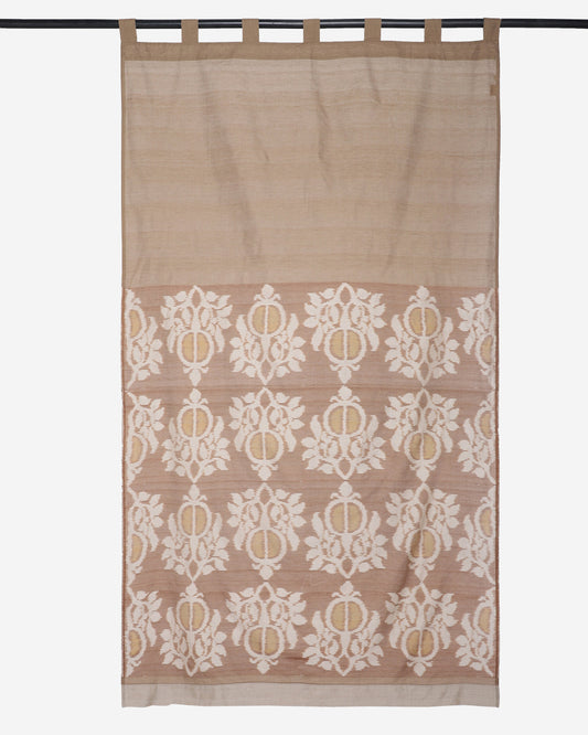 Akara Warp Ikat Cotton Curtain