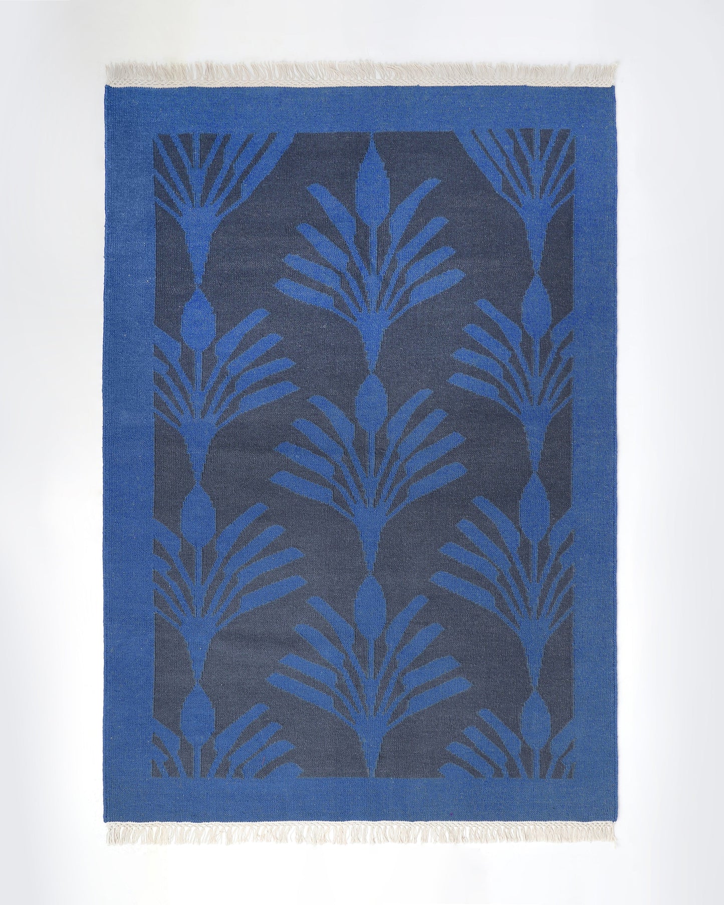 Emaya Panja Cotton Wool Rug