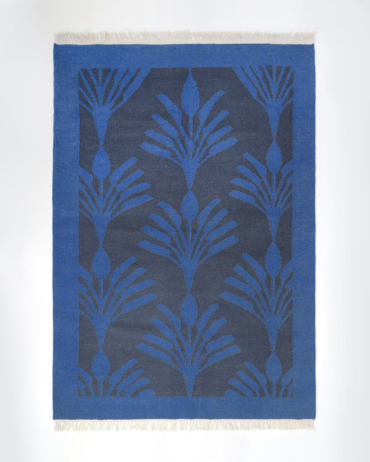 Emaya Panja Cotton Wool Rug