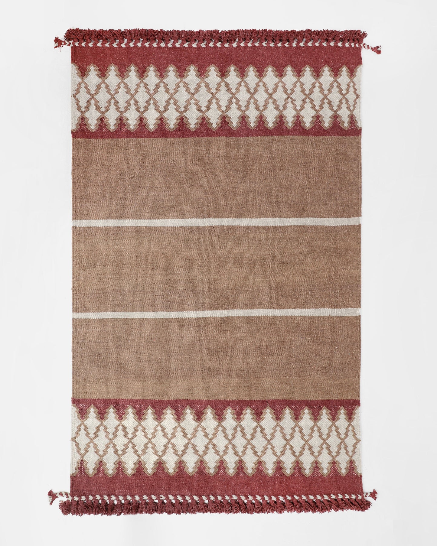 Natha Kharad Cotton Wool Rug