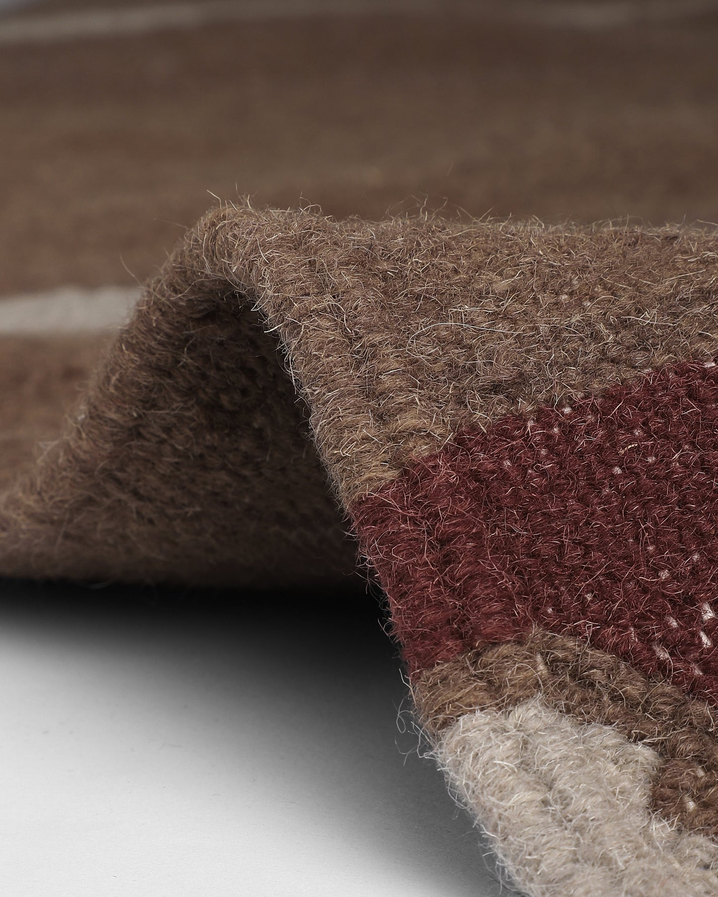 Natha Kharad Cotton Wool Rug