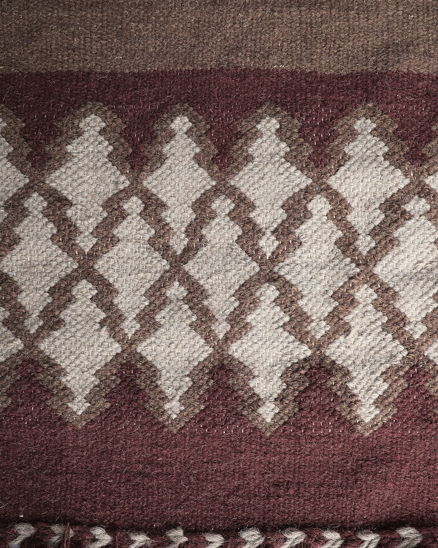 Natha Kharad Cotton Wool Rug