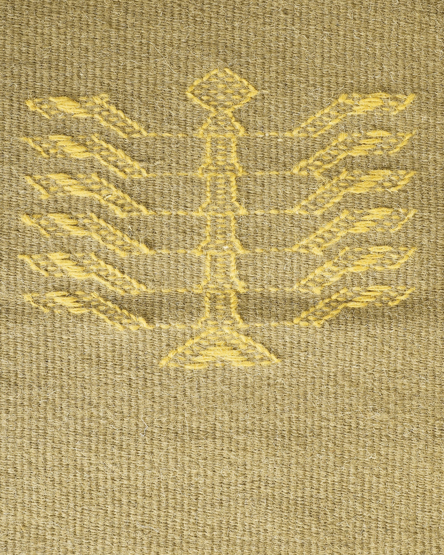 Rathi Extra Weft Cotton Wool Rug