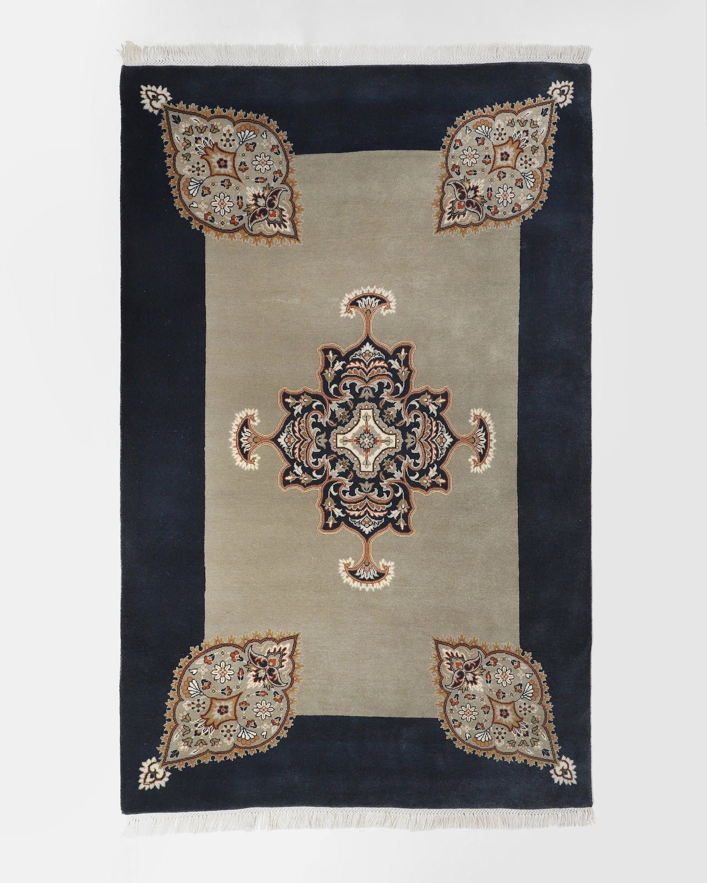 Murat Hand Knotted Cotton Wool Rug