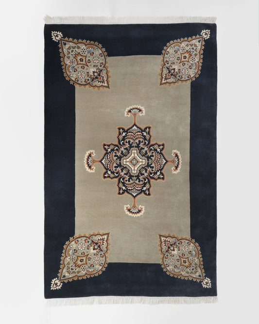 Murat Hand Knotted Cotton Wool Rug