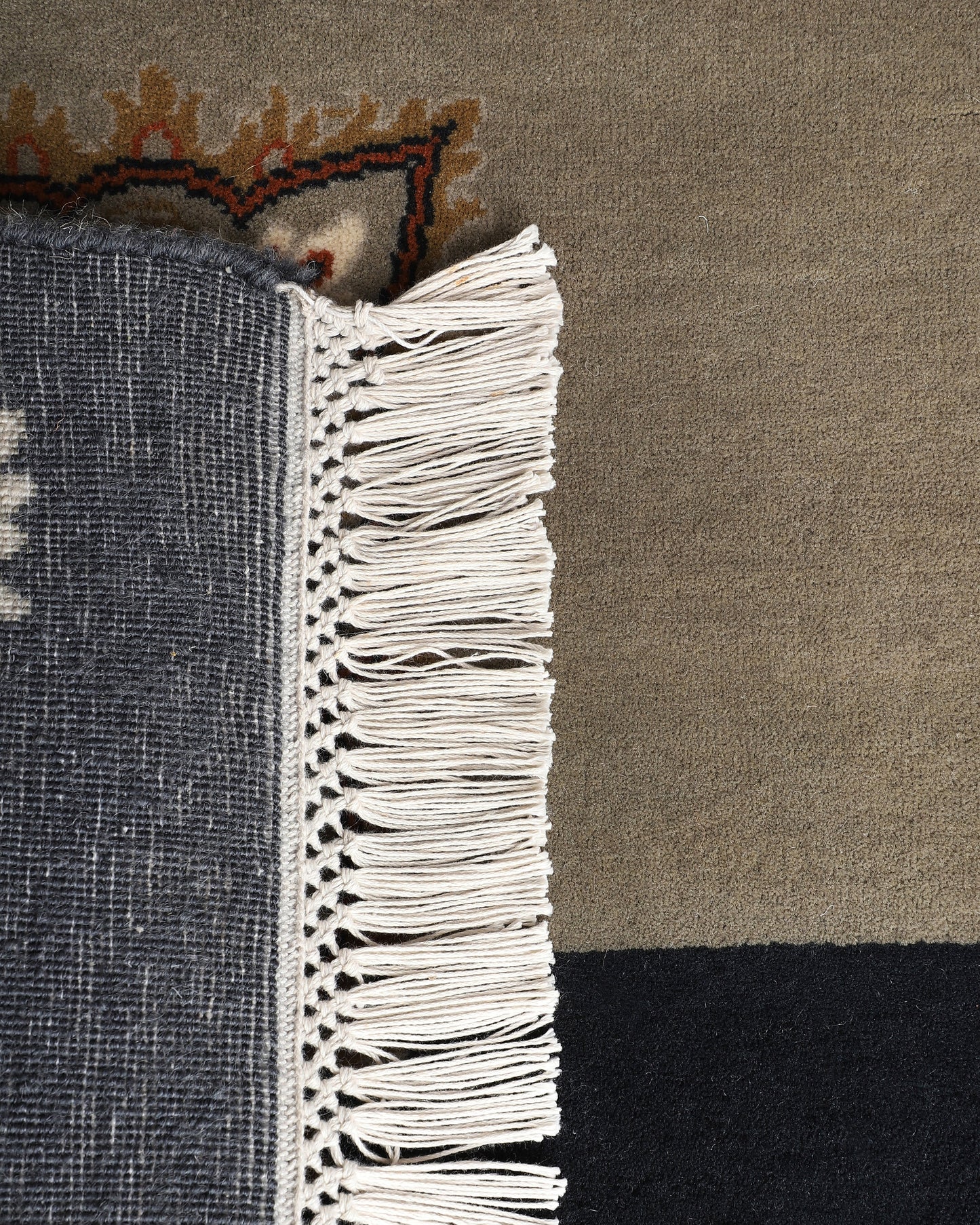 Murat Hand Knotted Cotton Wool Rug