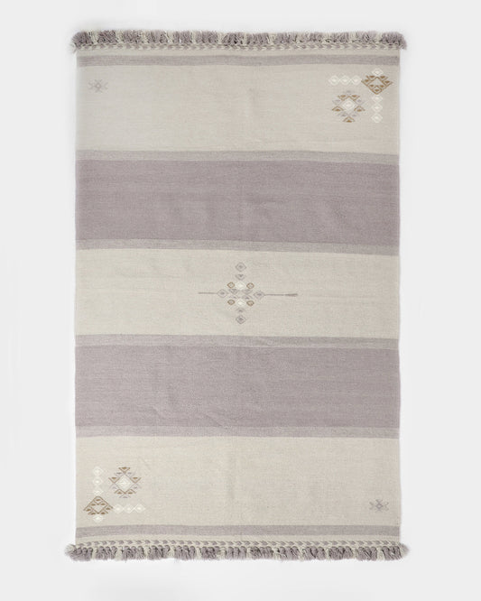 Berat Extra Weft Cotton Wool Rug