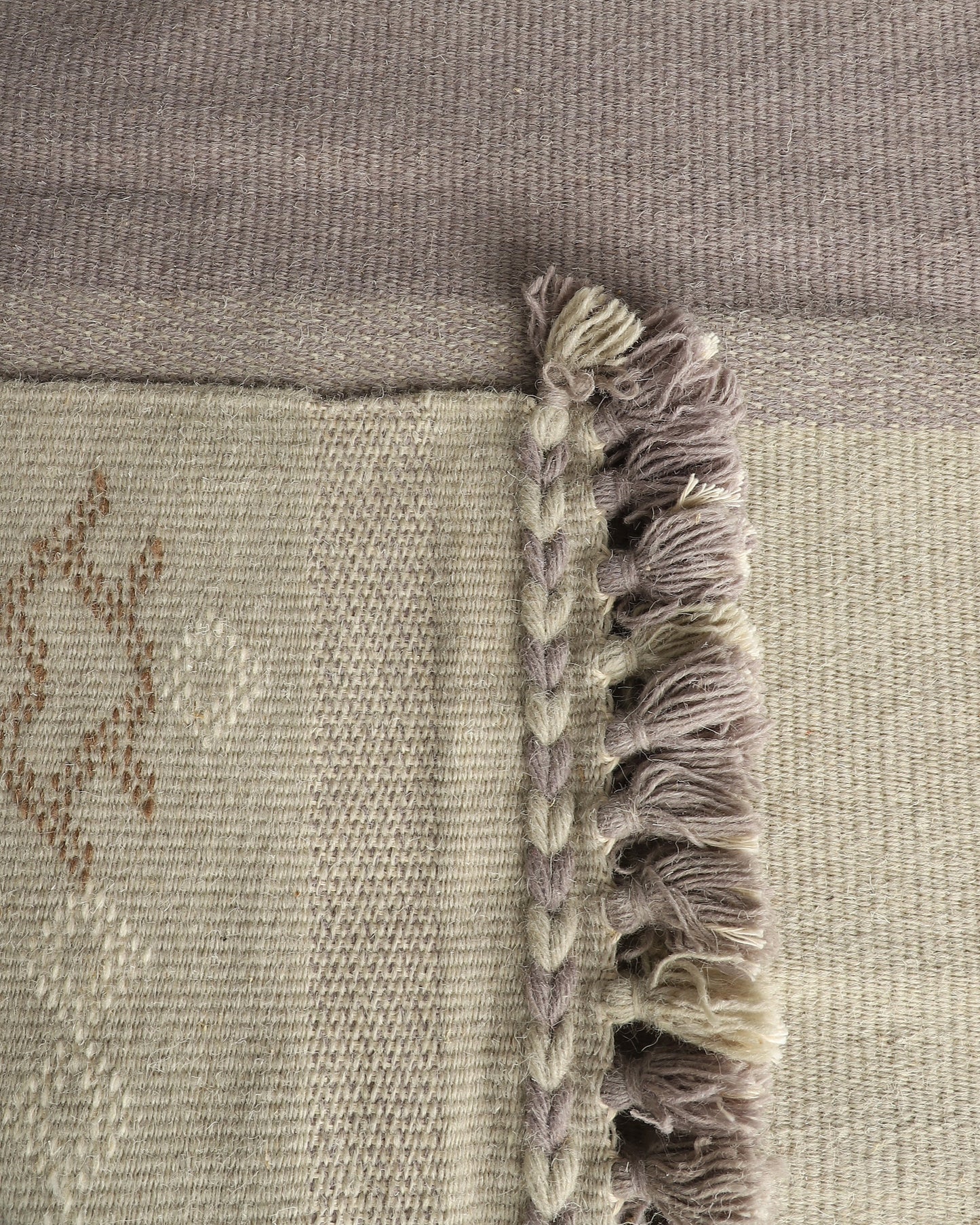 Berat Extra Weft Cotton Wool Rug