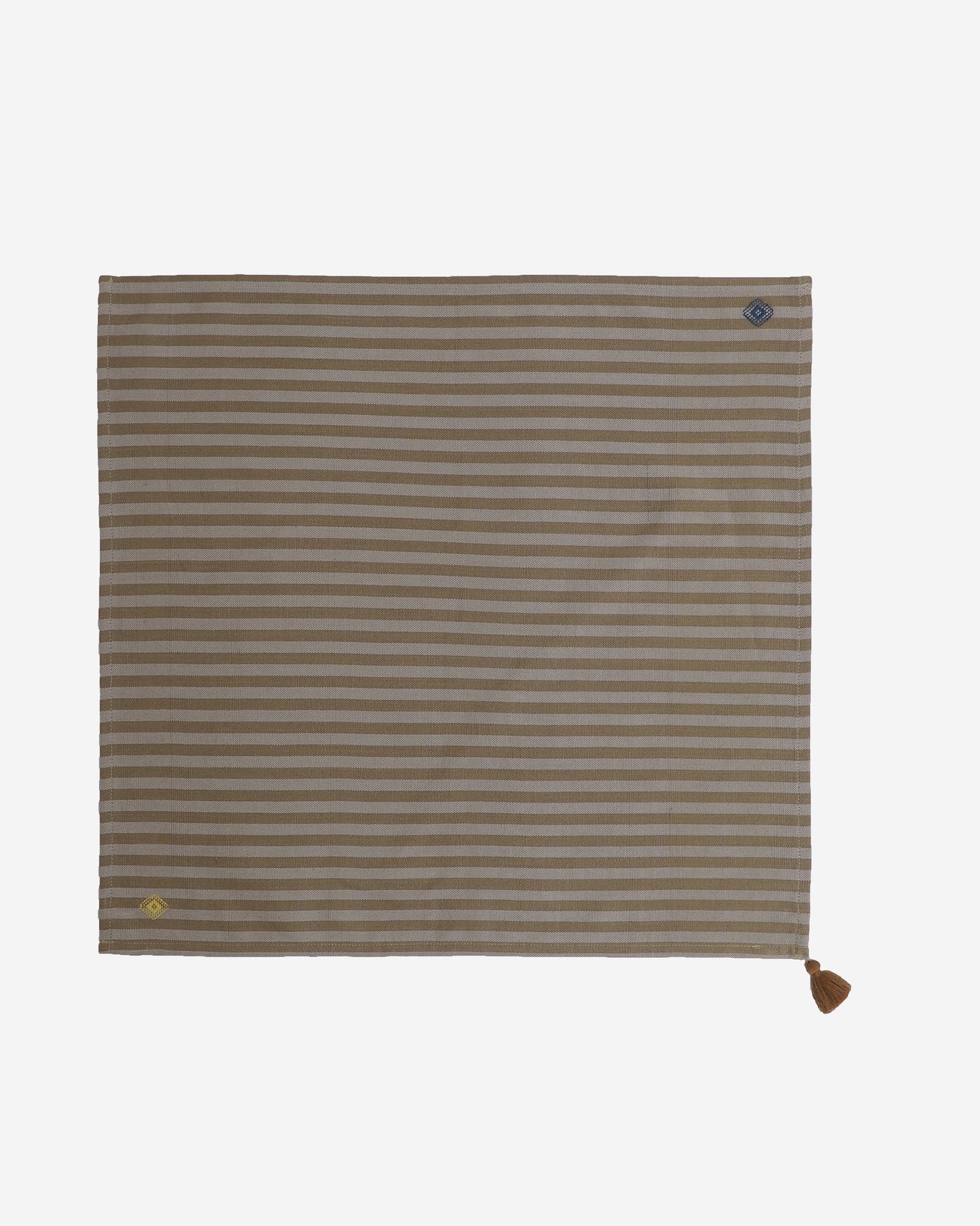 Bhadra Extra Weft Cotton Table Napkins | Set of 6