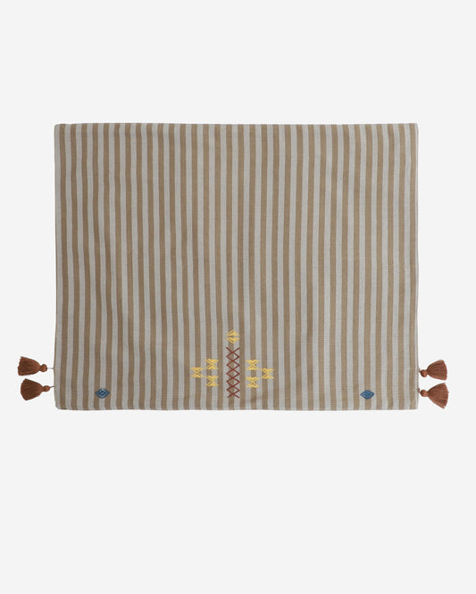 Charvi Extra Weft Cotton Table Mats | Set of 6