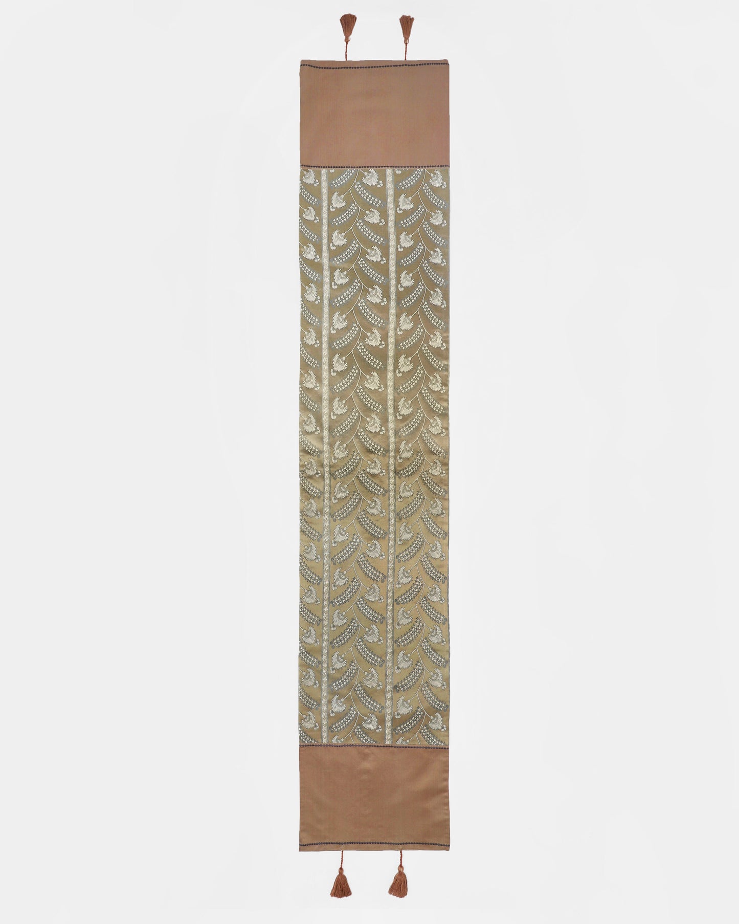 Banou Satin Silk Table Runner