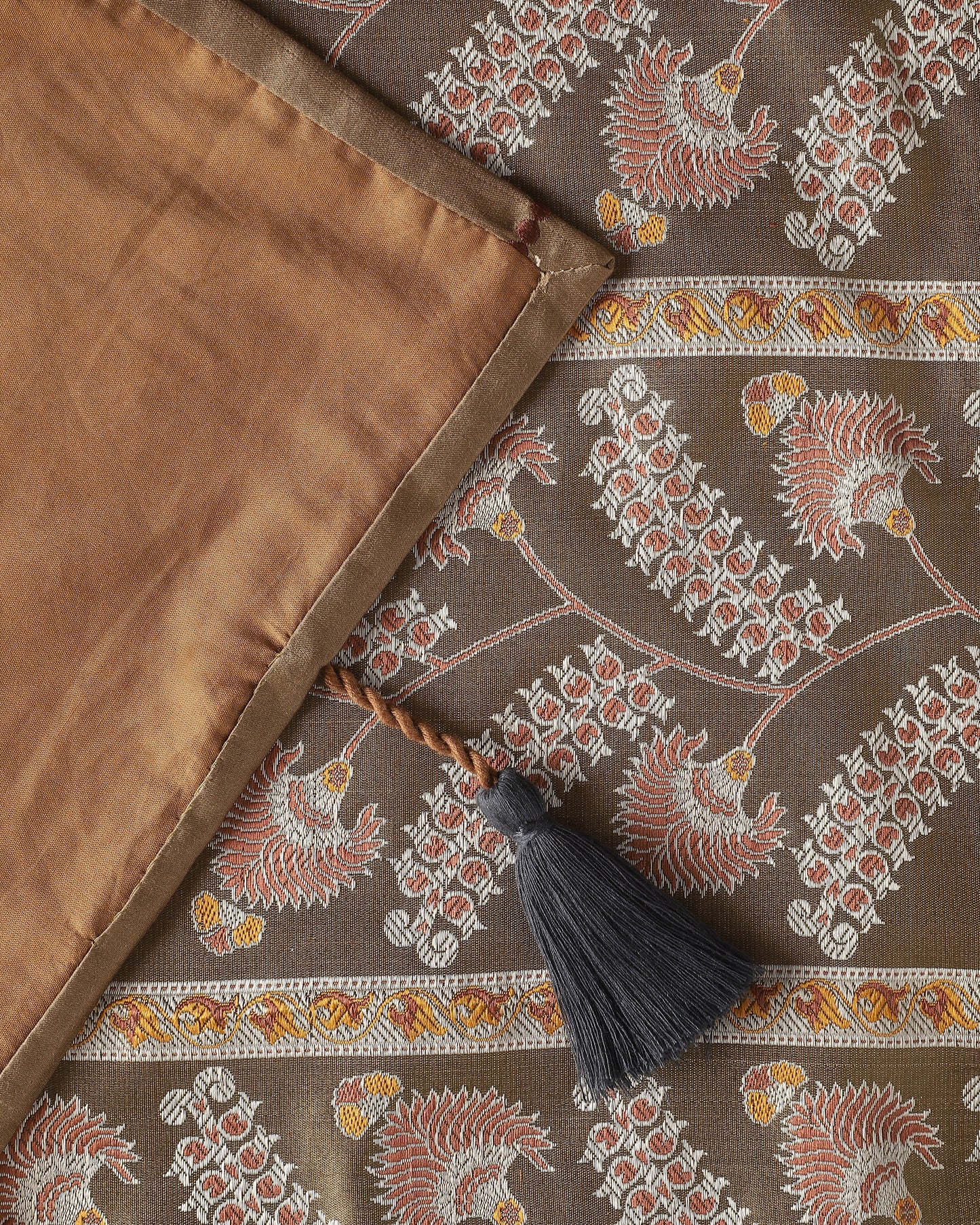 Banou Satin Silk Table Runner