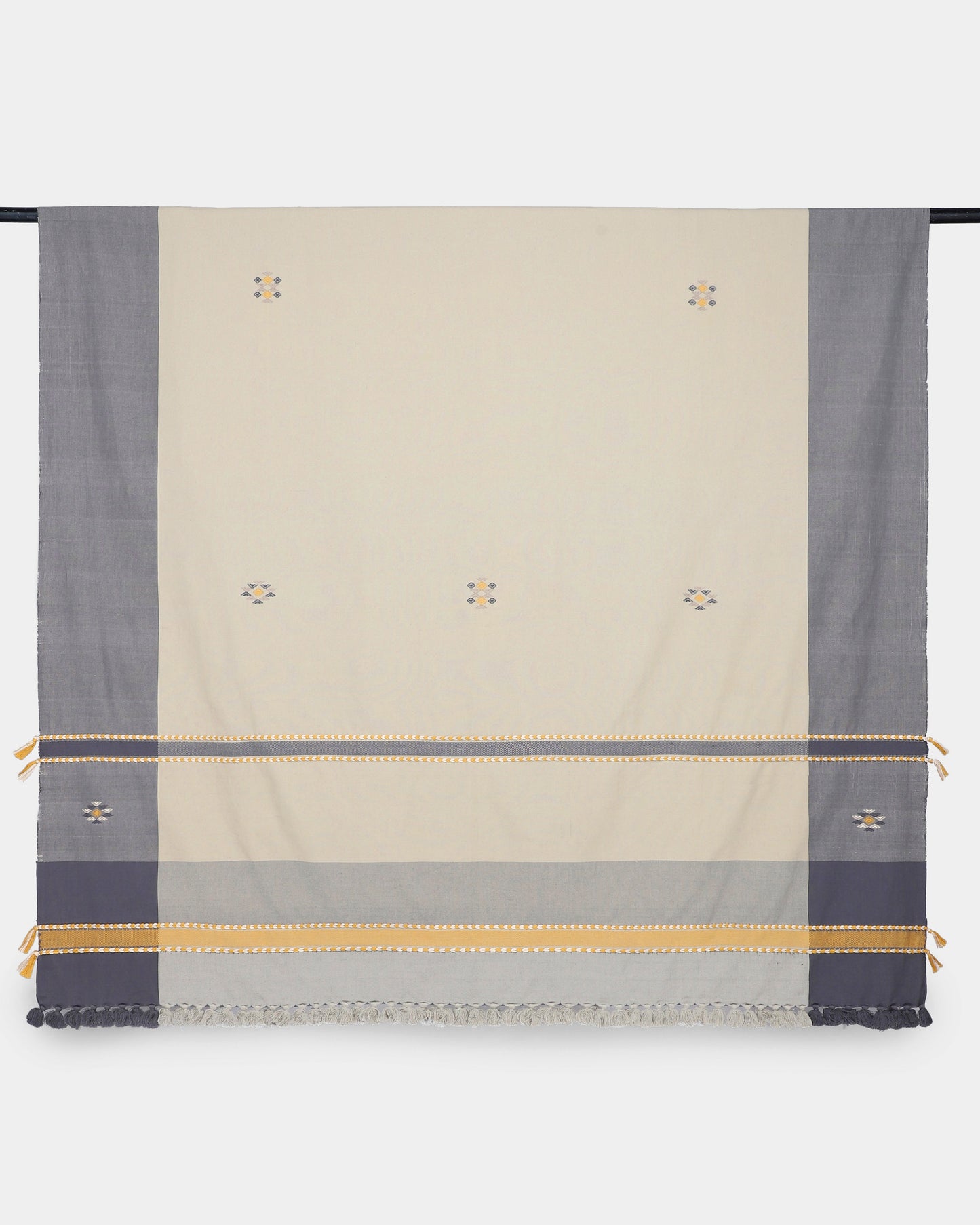 Reyhaan Extra Weft Cotton Table Cover