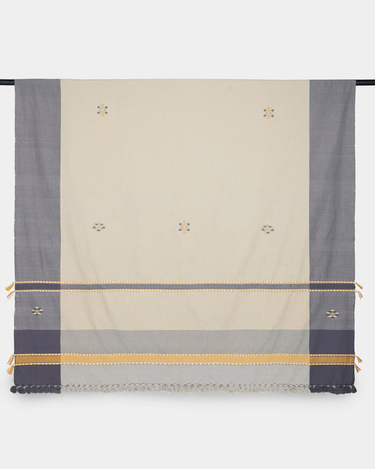 Reyhaan Extra Weft Cotton Table Cover