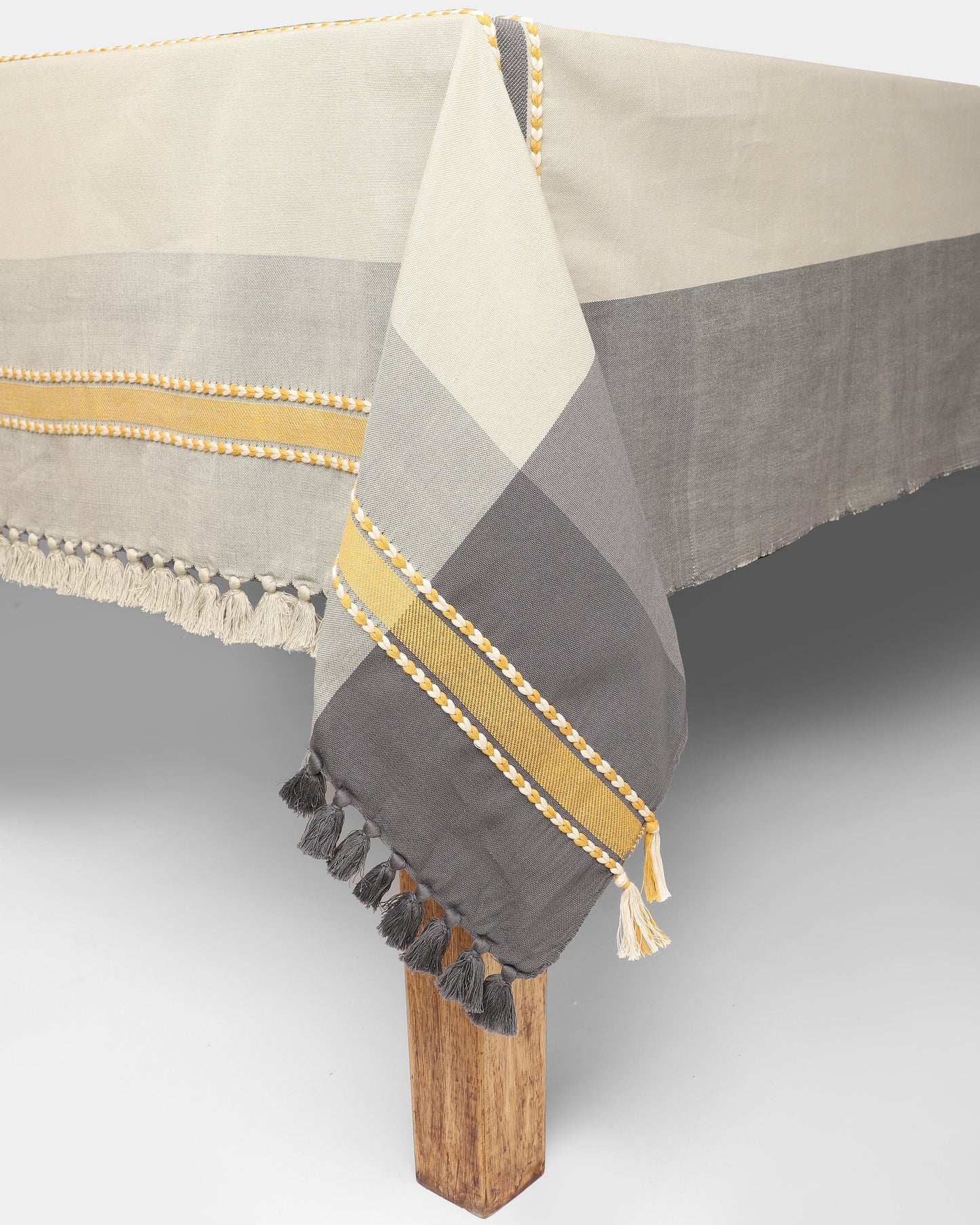 Reyhaan Extra Weft Cotton Table Cover