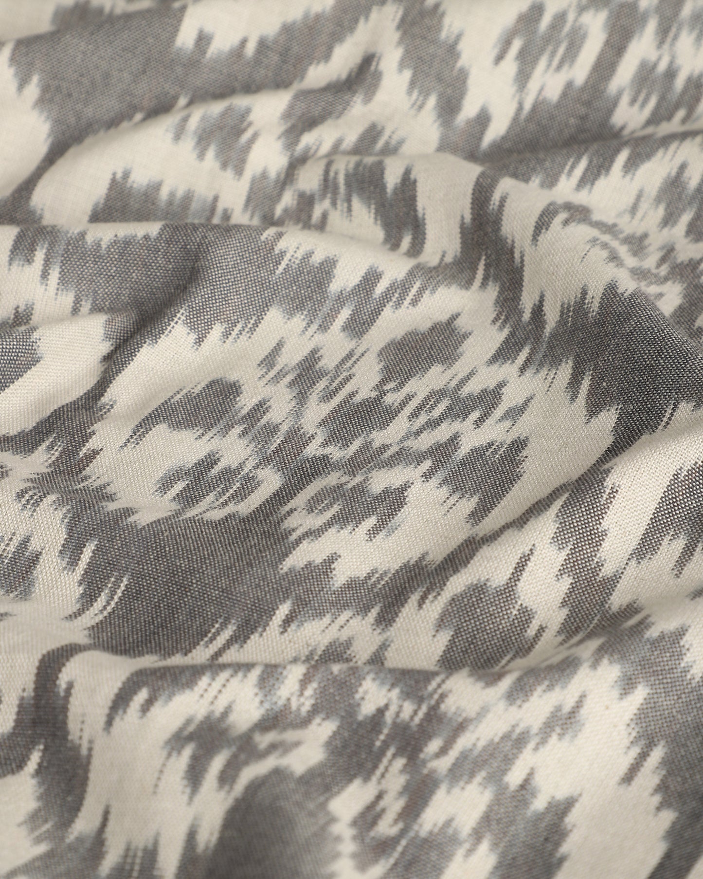 Okan Warp Ikat Cotton Table Cover