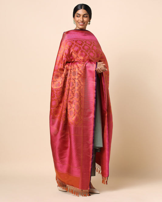 Padma Tanchoi Silk Dupatta