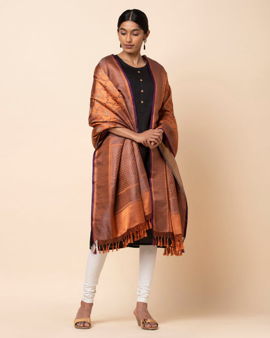 Padma Tanchoi Silk Dupatta