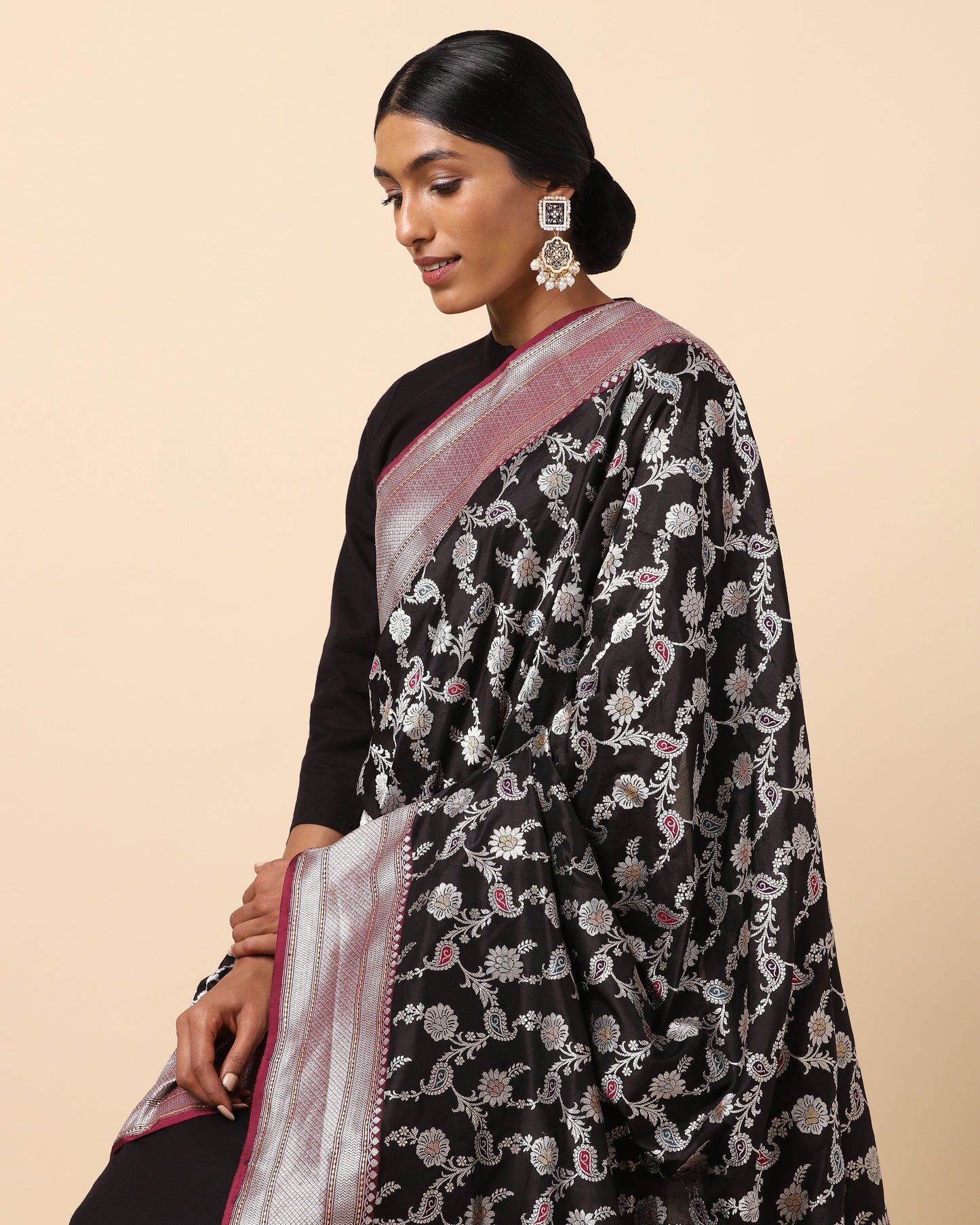 Rasiya Kadwa Silk Dupatta