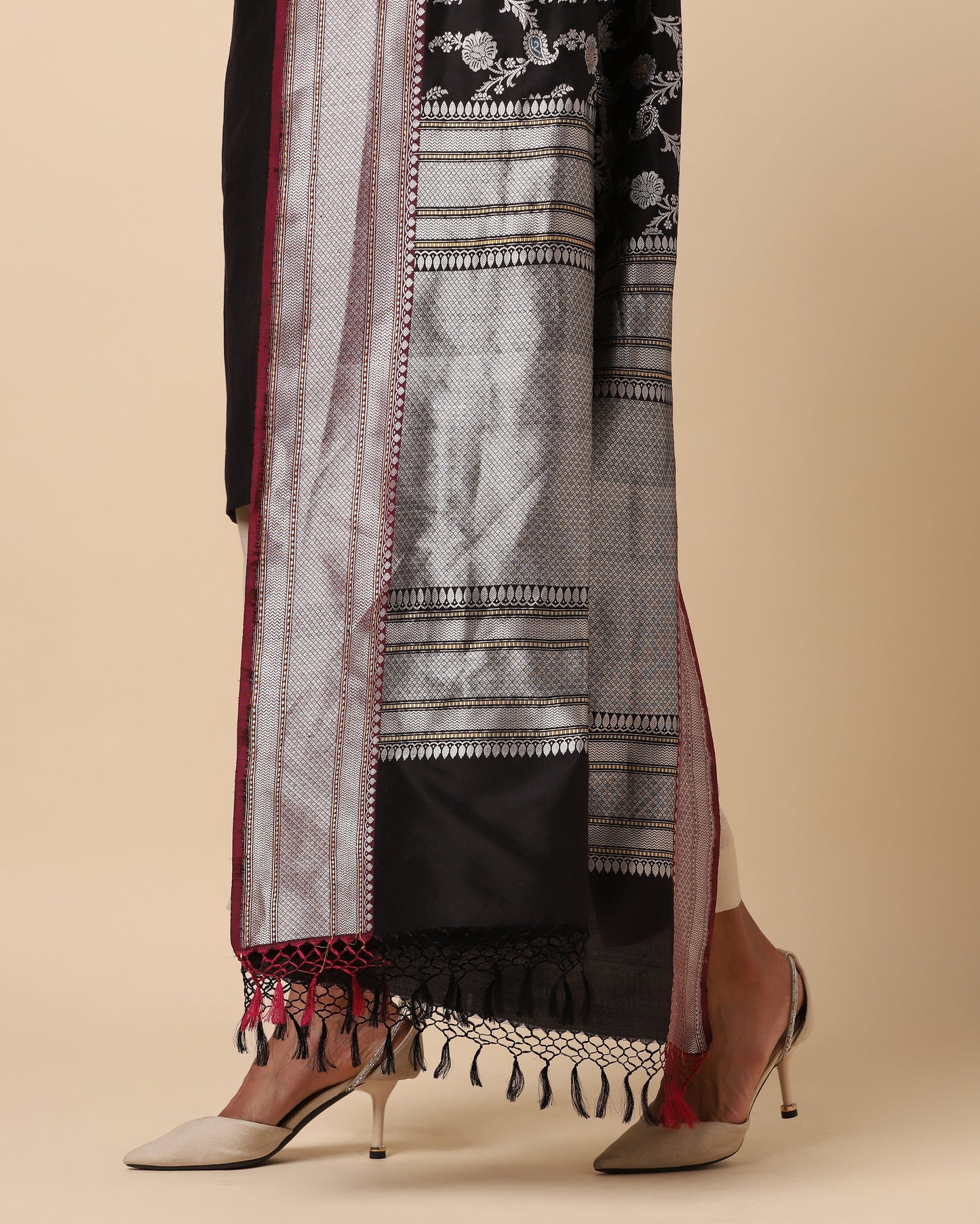 Rasiya Kadwa Silk Dupatta
