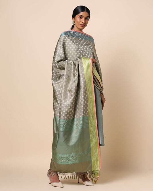 Vaibhavi Tanchoi Silk Dupatta