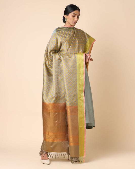 Vaibhavi Tanchoi Silk Dupatta