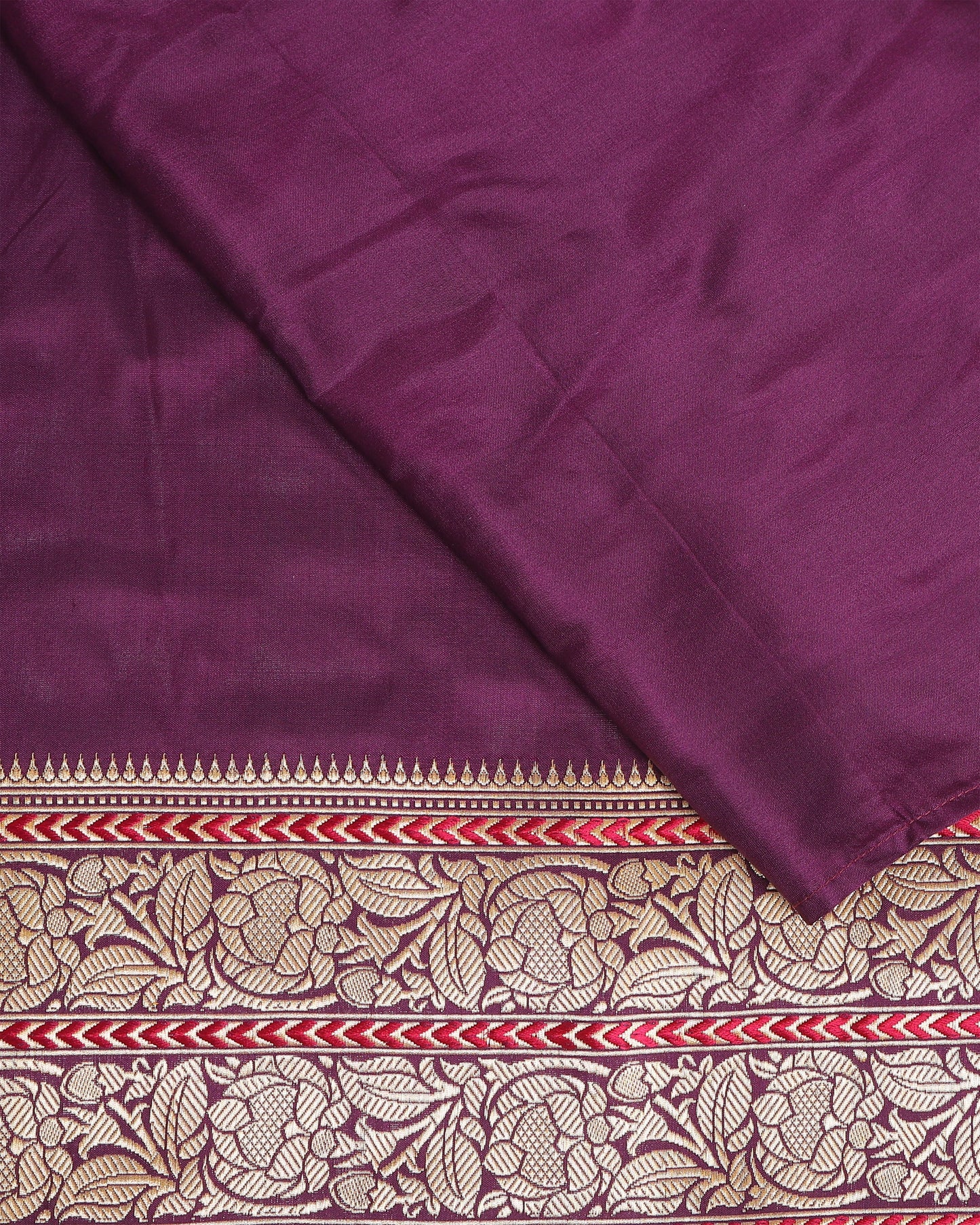 Bagh Kadwa Silk Saree