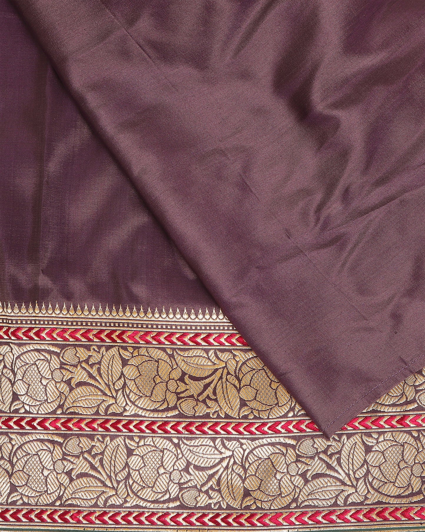Bagh Kadwa Silk Saree