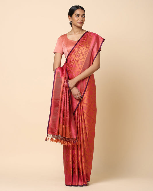 Padma Tanchoi Silk Saree