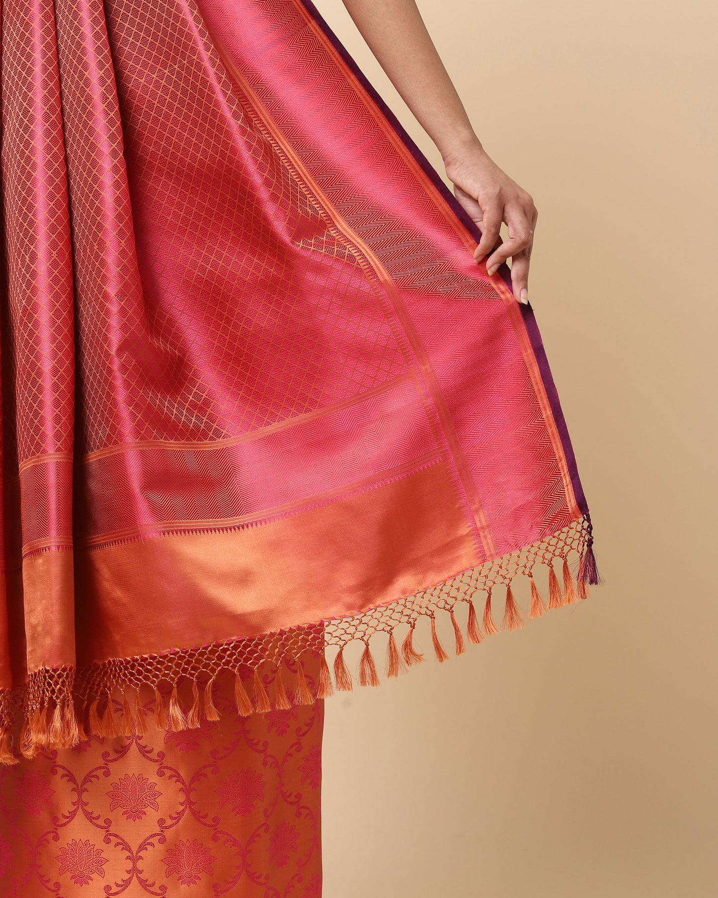 Padma Tanchoi Silk Saree