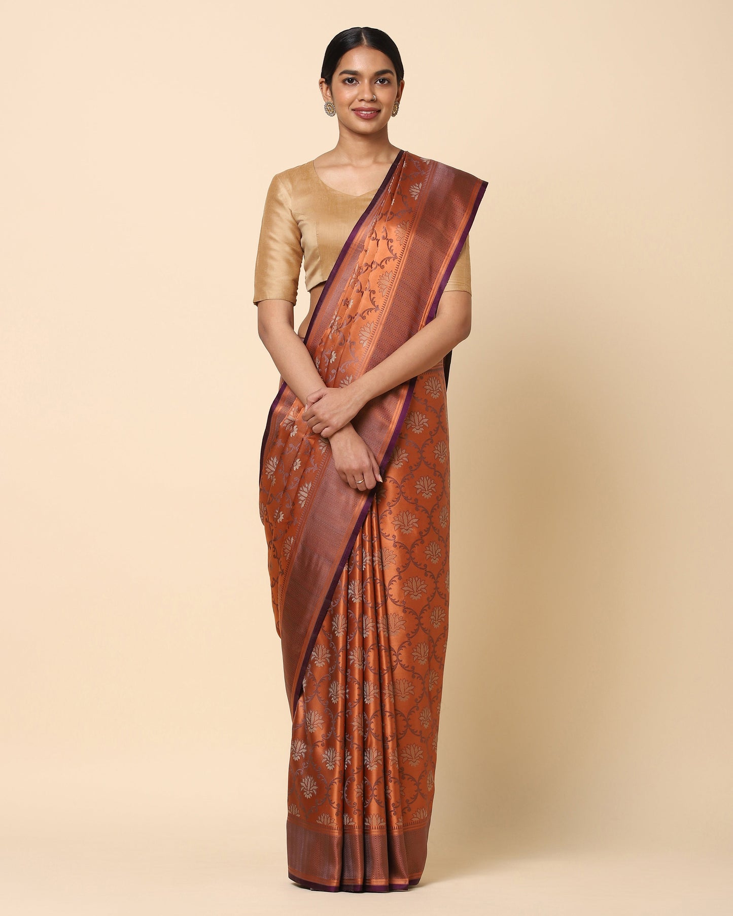 Padma Tanchoi Silk Saree