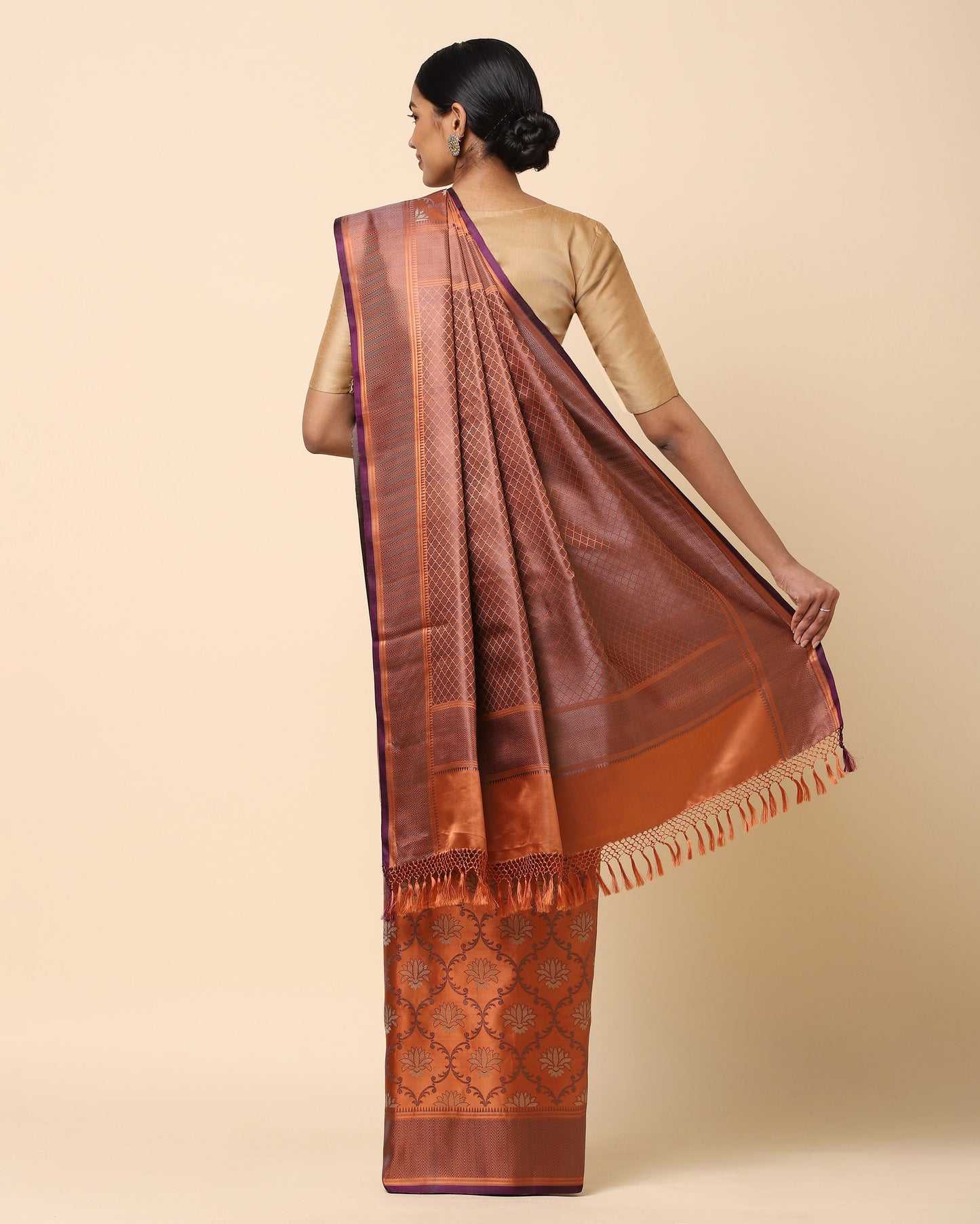 Padma Tanchoi Silk Saree