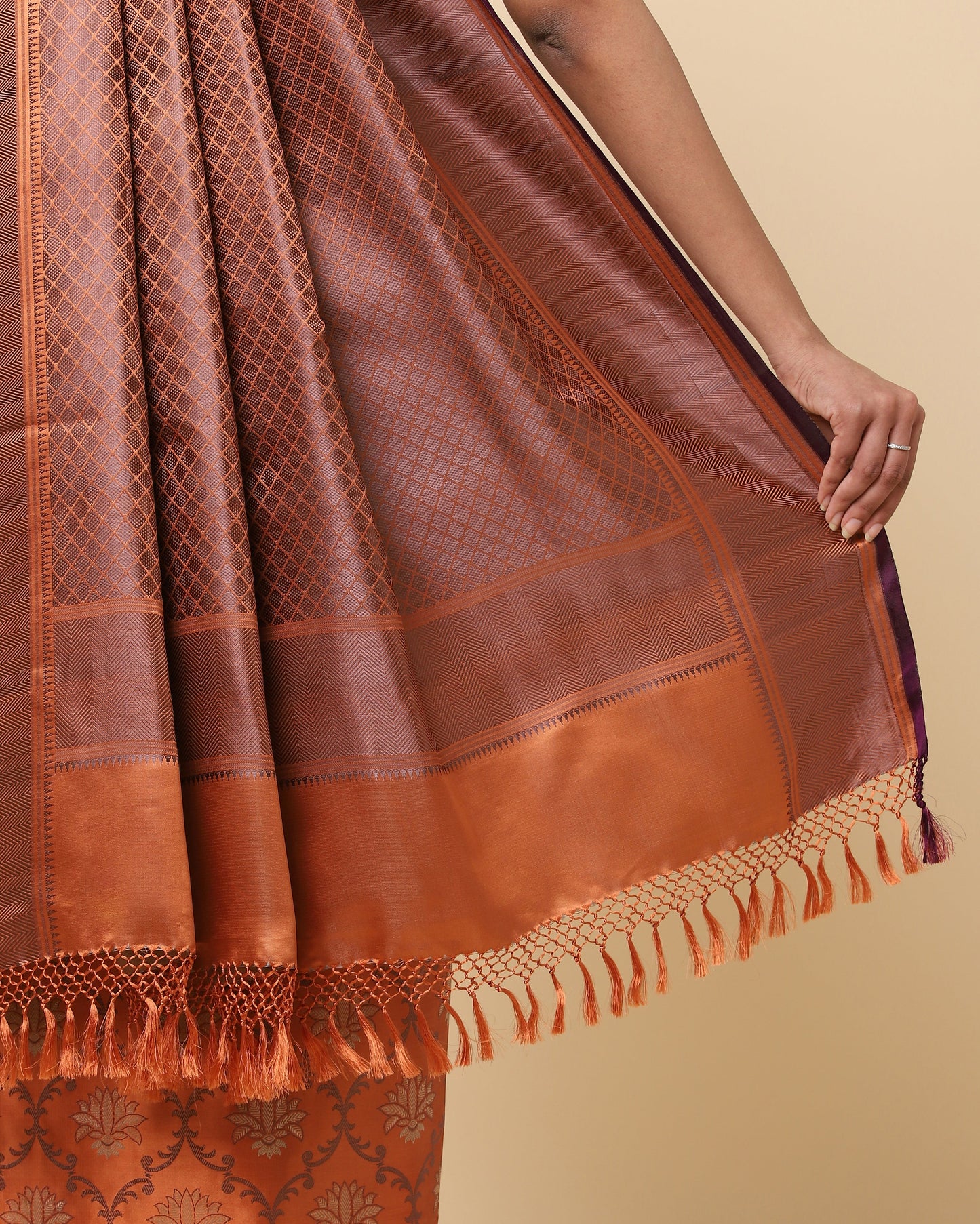 Padma Tanchoi Silk Saree