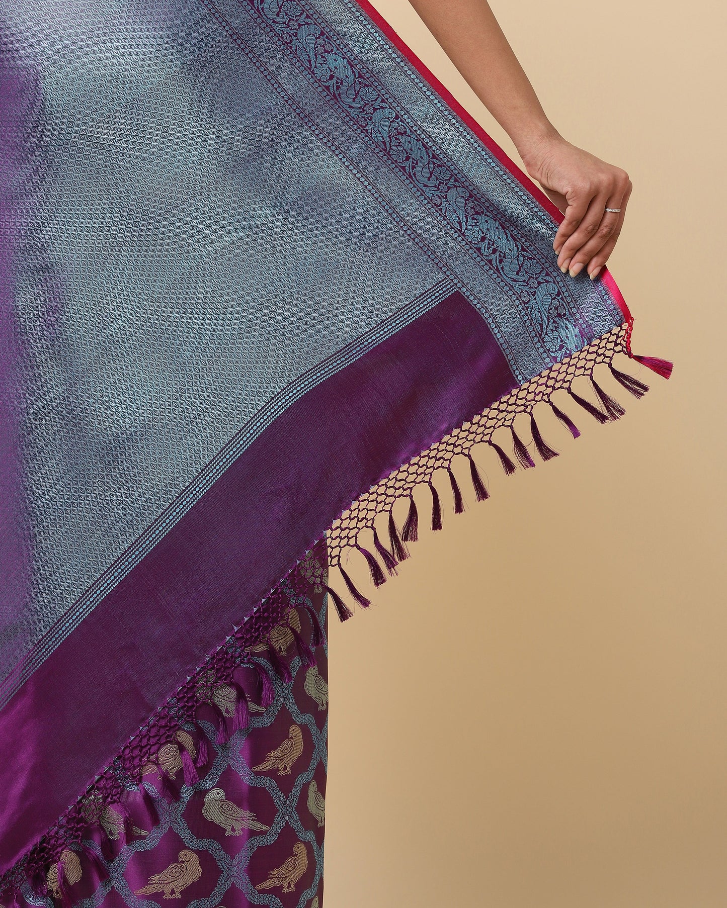 Narmada Tanchoi Silk Saree