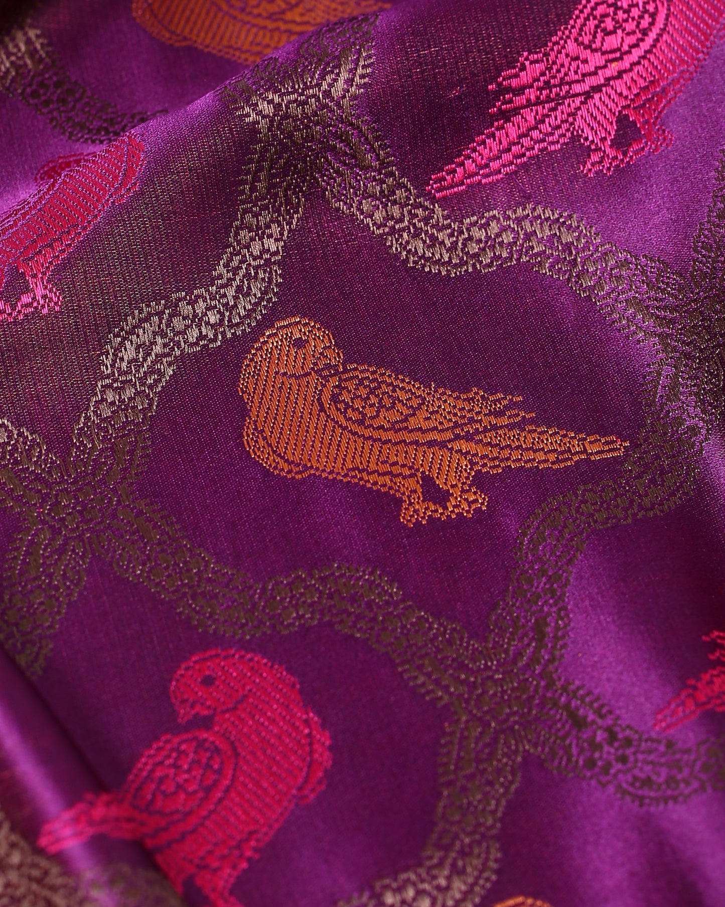 Narmada Tanchoi Silk Saree