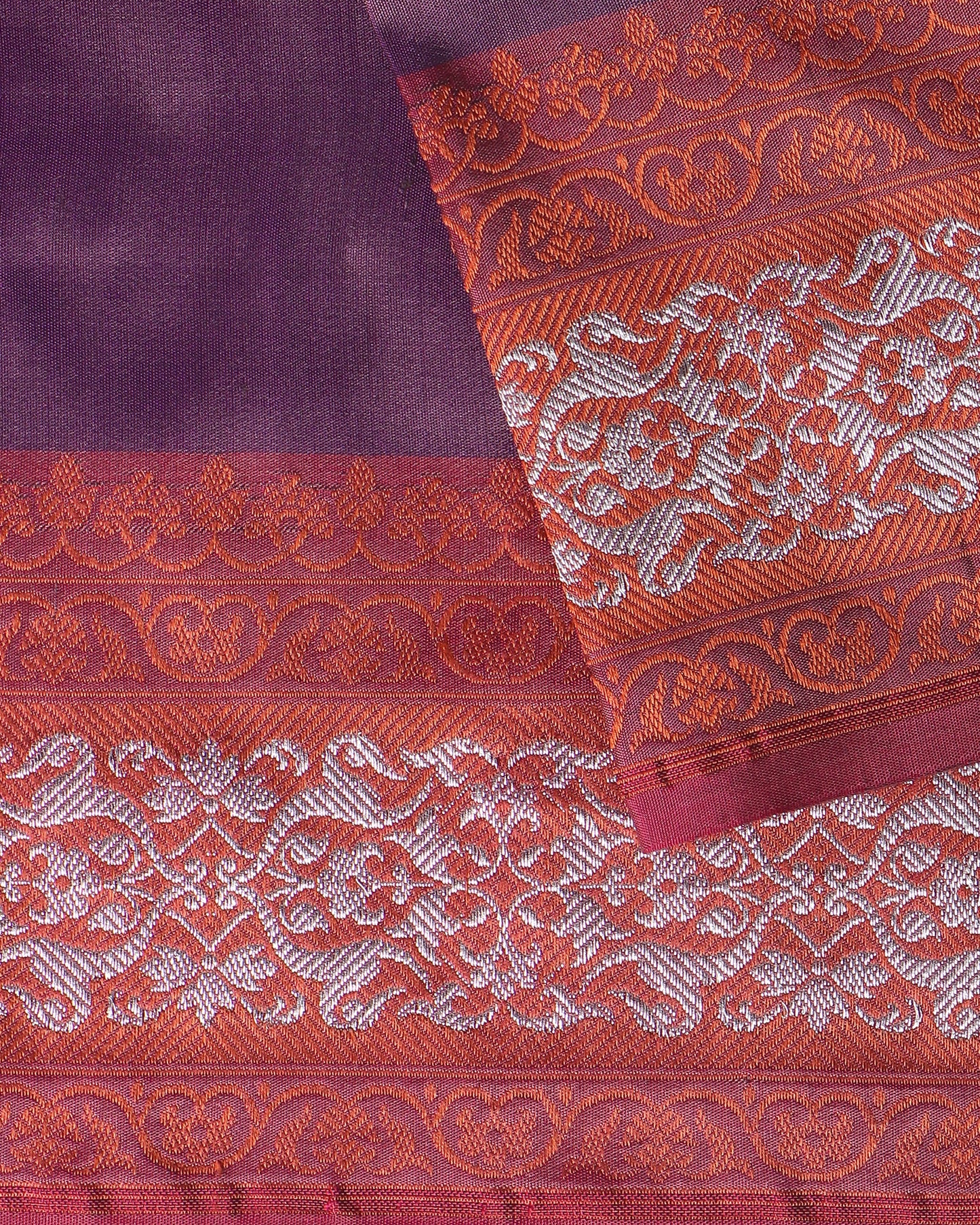 Rambagh Kadwa Silk Saree
