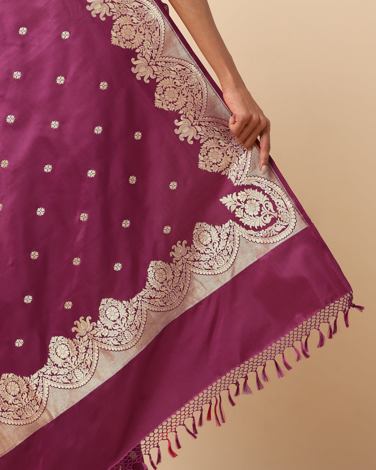 Bansari Mashru Silk Saree