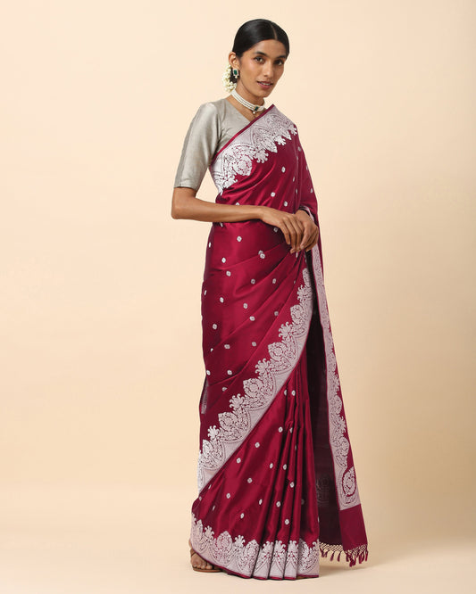 Bansari Mashru Silk Saree