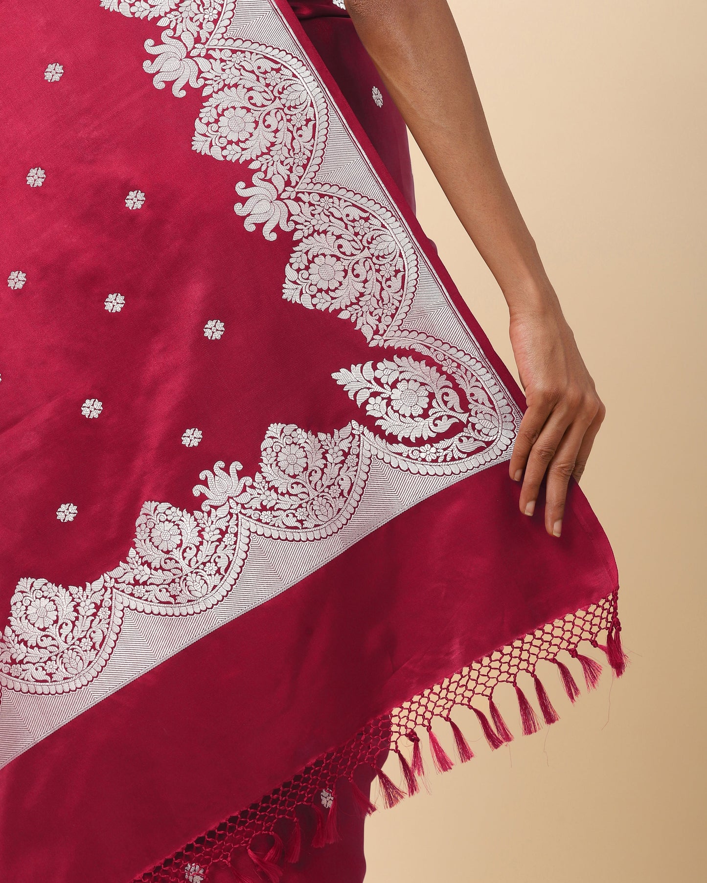 Bansari Mashru Silk Saree