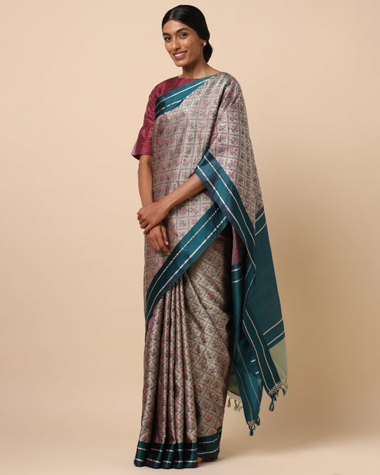 Suri Tanchoi Silk Saree