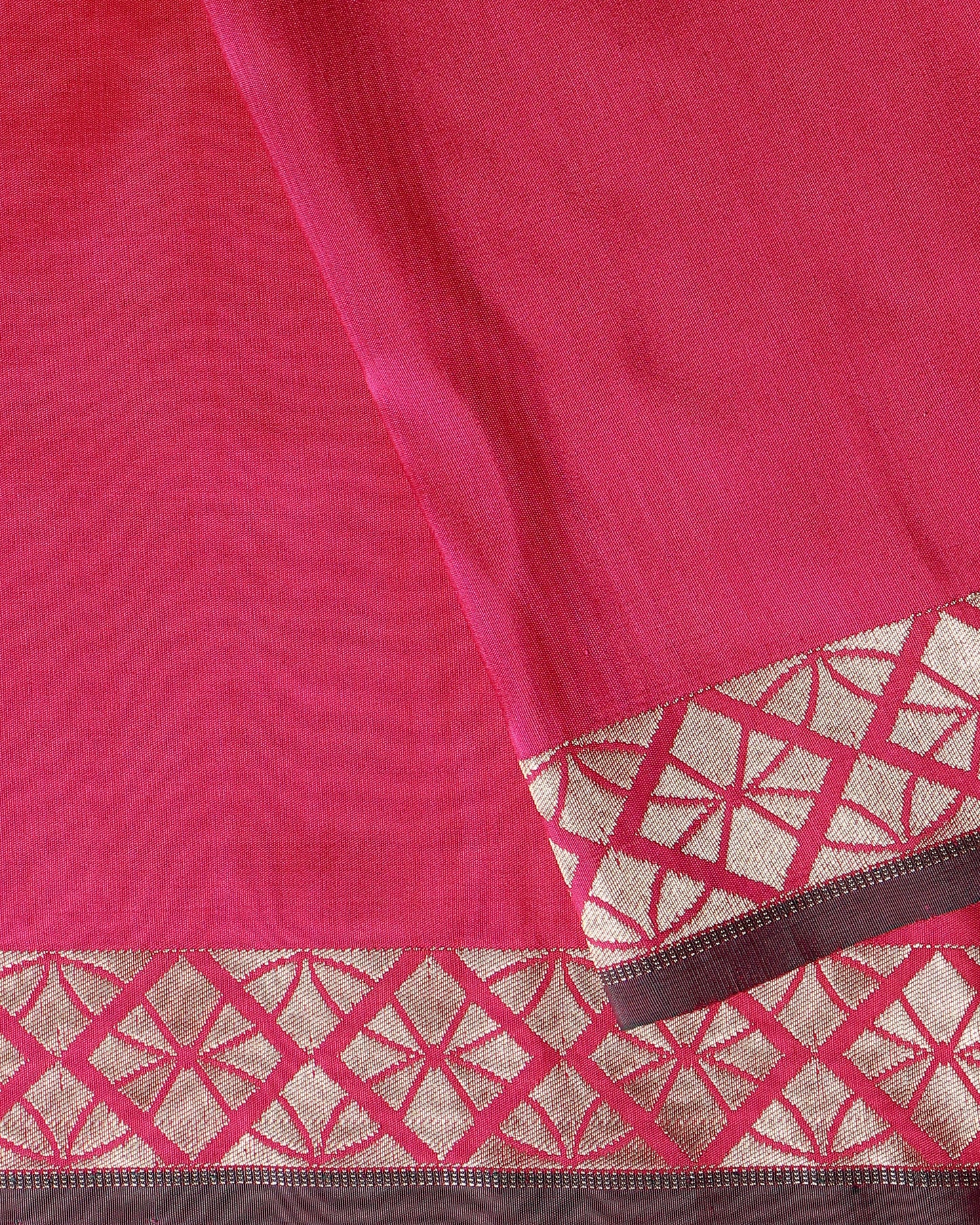 Parijat Cutwork Silk Saree